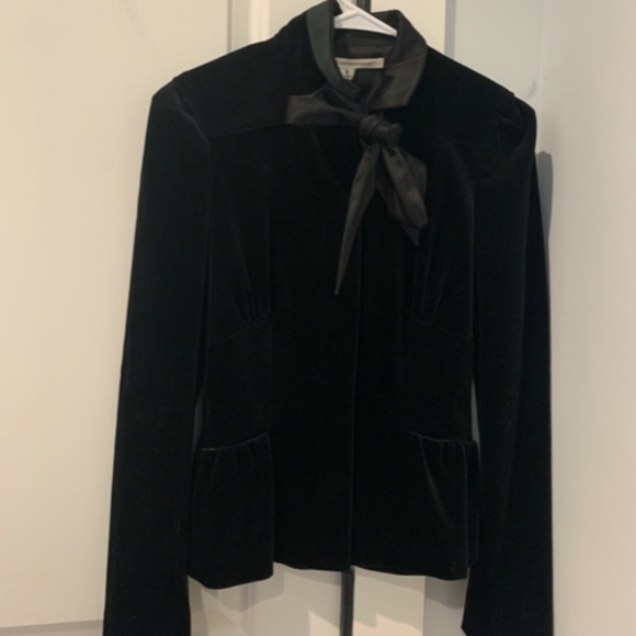 SOLD Blair Waldorf ✨ NEW DvF Jacket 8 - Picture 3 of 7